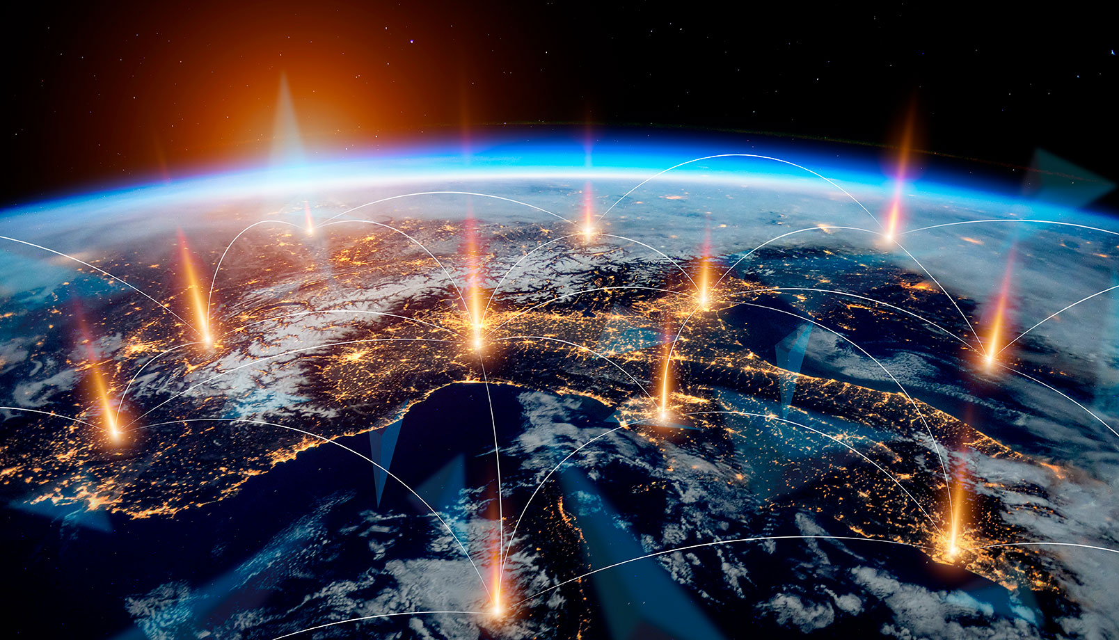 Envios nacionais e internacionais, DHL, Fedex, UPS.